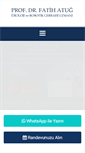 Mobile Screenshot of fatihatug.com
